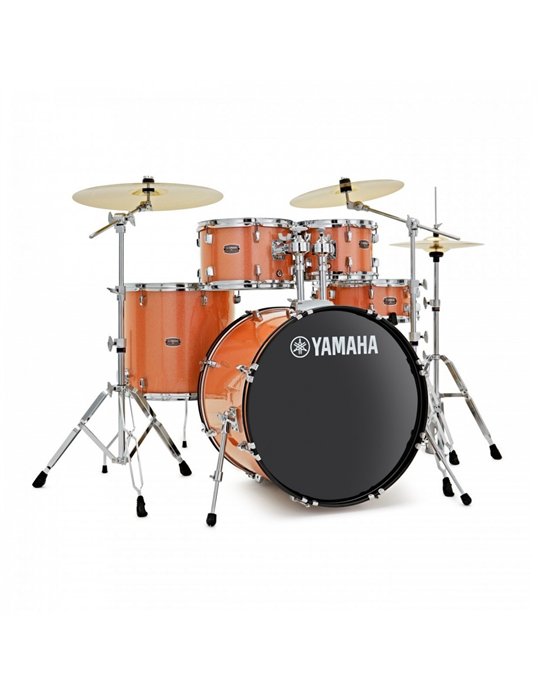 YAMAHA BATERIA RDP0F5 ORANGE GLITTE