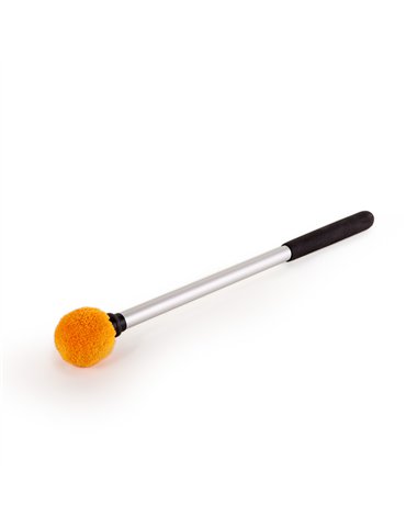 Maza Surdo DOBRA LIGHT aluminio naranja