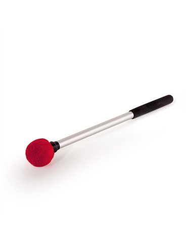 Maza Surdo DOBRA LIGHT aluminio rojo
