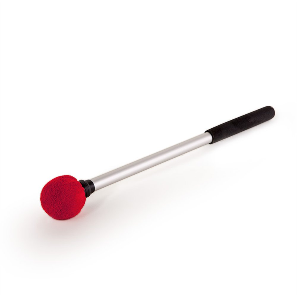 Maza Surdo DOBRA LIGHT aluminio rojo