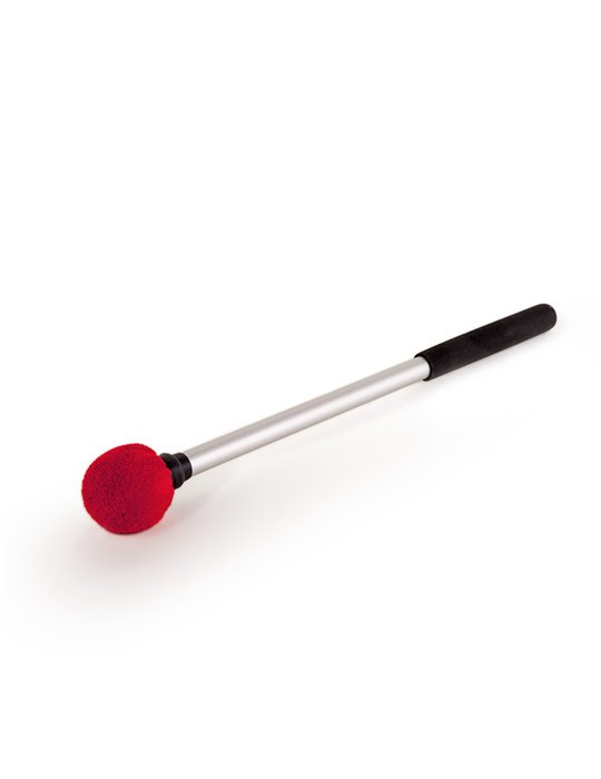 Maza Surdo DOBRA LIGHT aluminio rojo