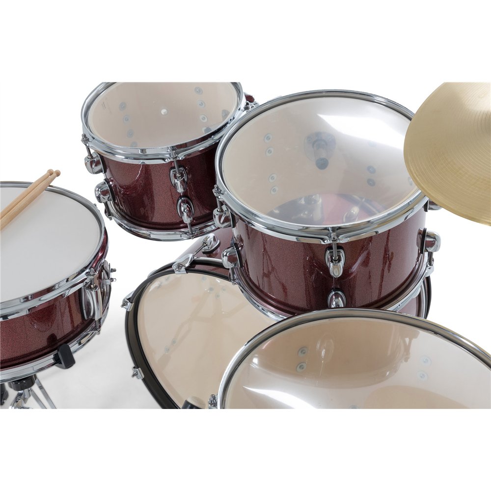 Drum set RenegadeRuby Sparkle