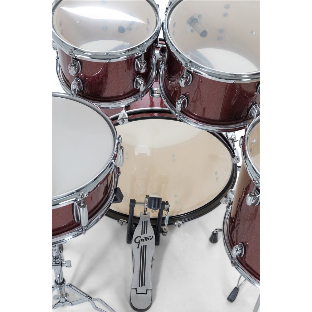 Drum set RenegadeRuby Sparkle