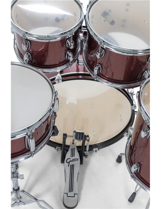 Drum set RenegadeRuby Sparkle