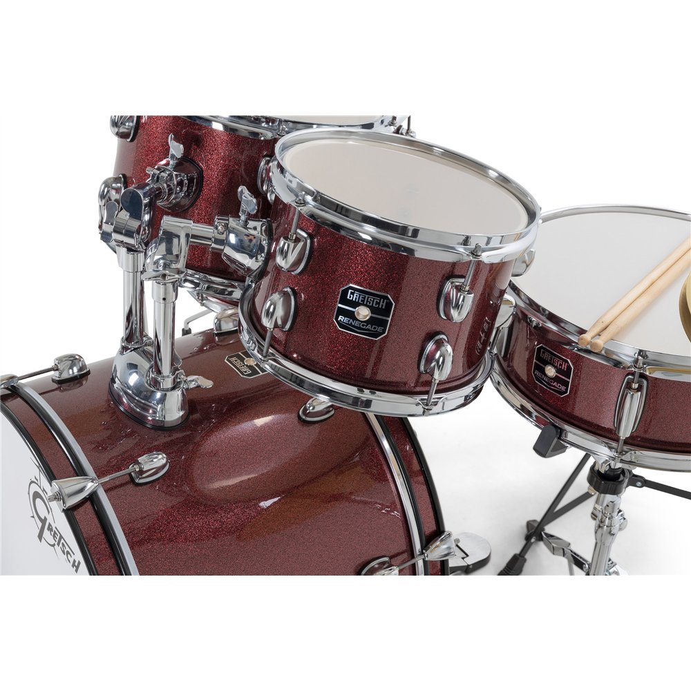Drum set RenegadeRuby Sparkle