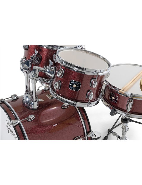 Drum set RenegadeRuby Sparkle