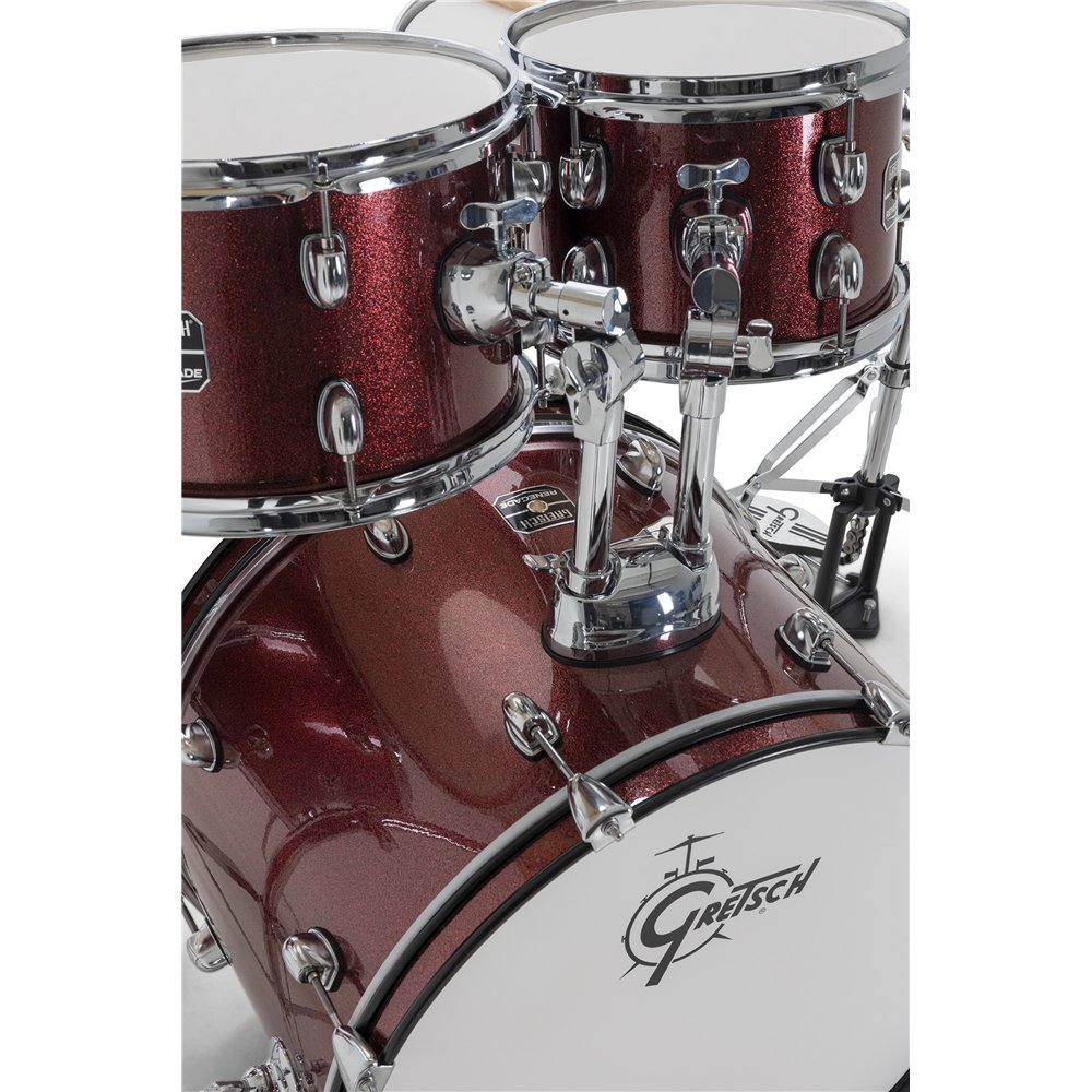 Drum set RenegadeRuby Sparkle
