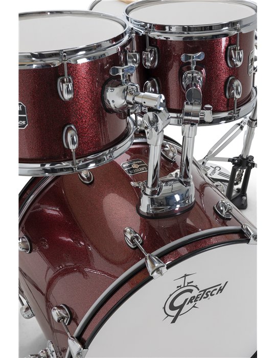 Drum set RenegadeRuby Sparkle
