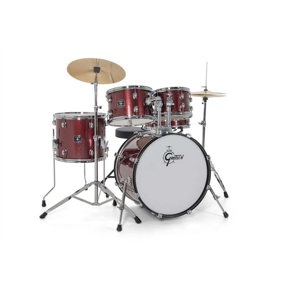 Drum set RenegadeRuby Sparkle