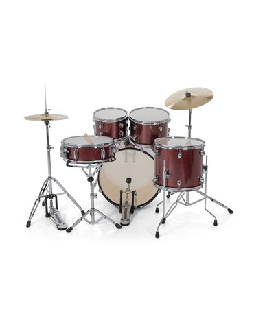 Drum set RenegadeRuby Sparkle 2