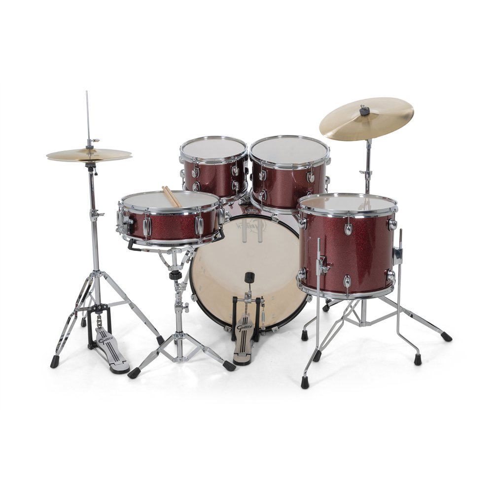 Drum set RenegadeRuby Sparkle