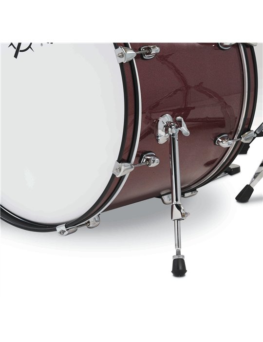 Drum set RenegadeRuby Sparkle