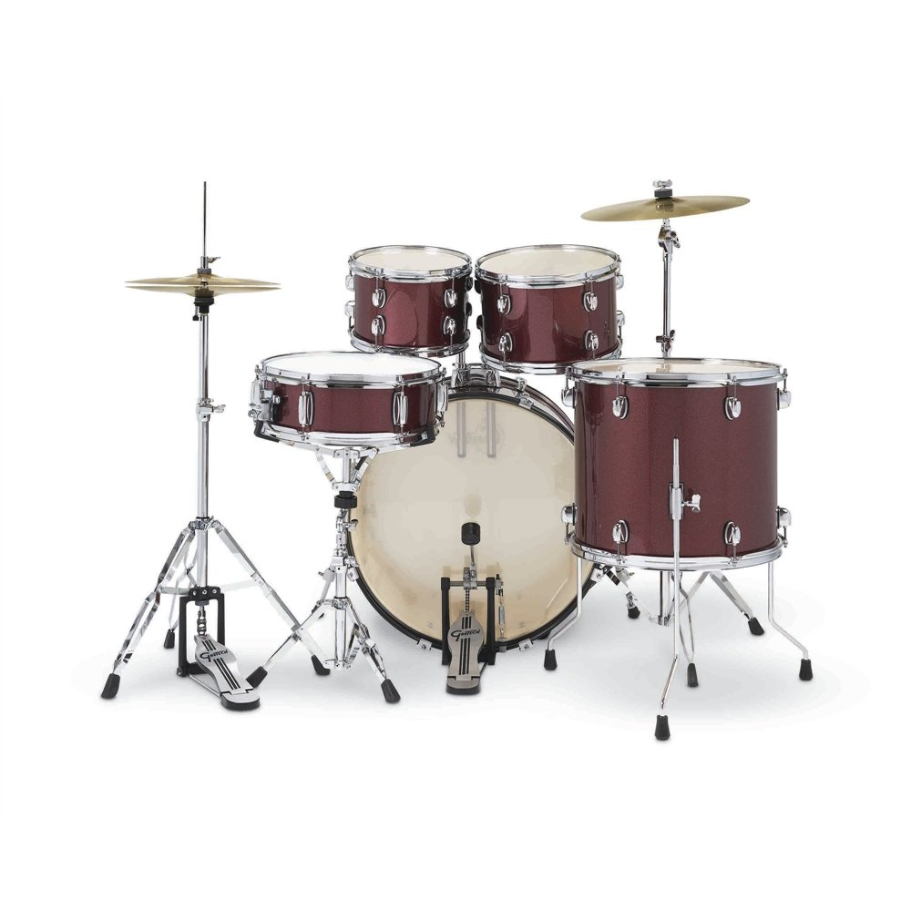Drum set RenegadeRuby Sparkle