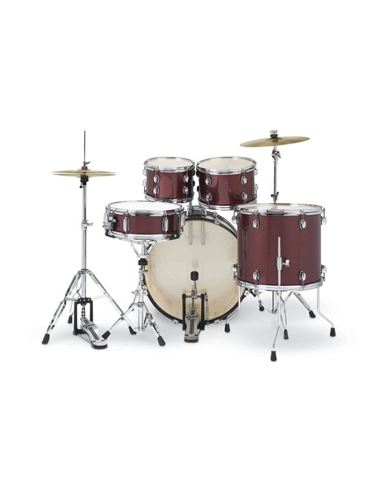 Drum set RenegadeRuby Sparkle