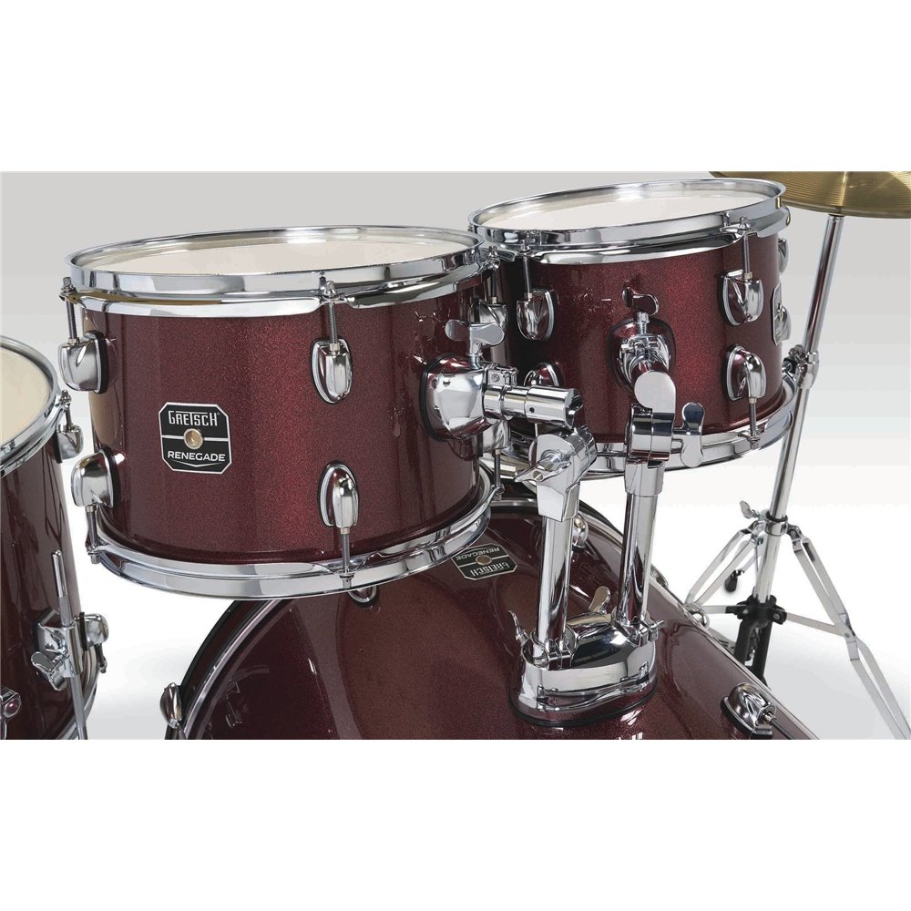 Drum set RenegadeRuby Sparkle