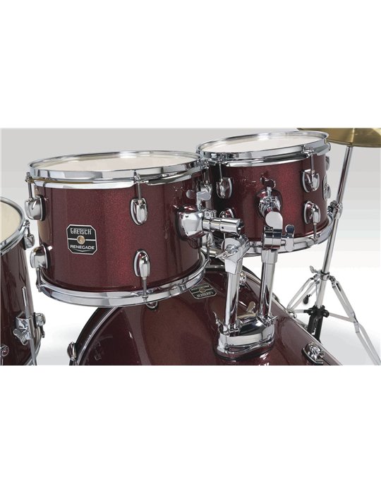 Drum set RenegadeRuby Sparkle