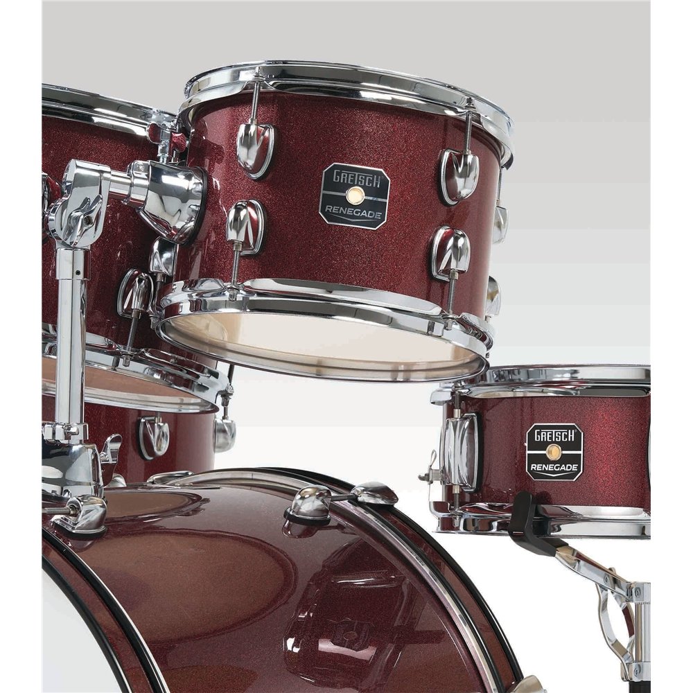 Drum set RenegadeRuby Sparkle