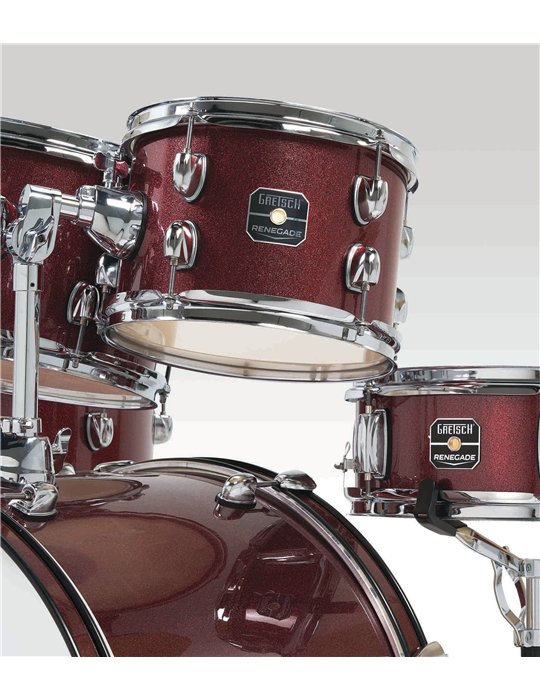 Drum set RenegadeRuby Sparkle
