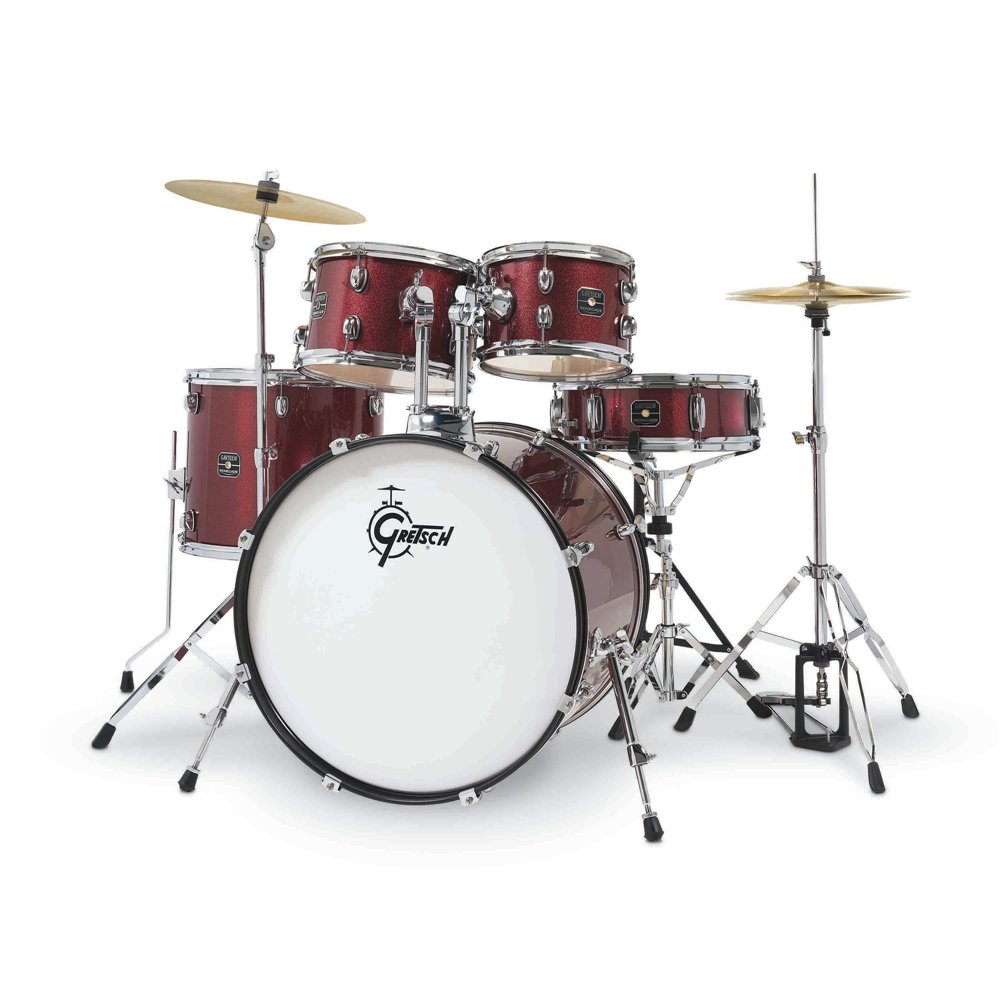 Drum set RenegadeRuby Sparkle