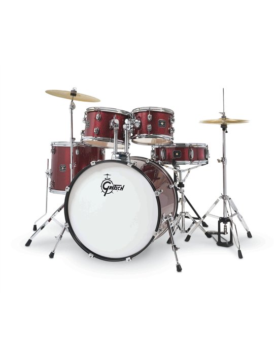 Drum set RenegadeRuby Sparkle