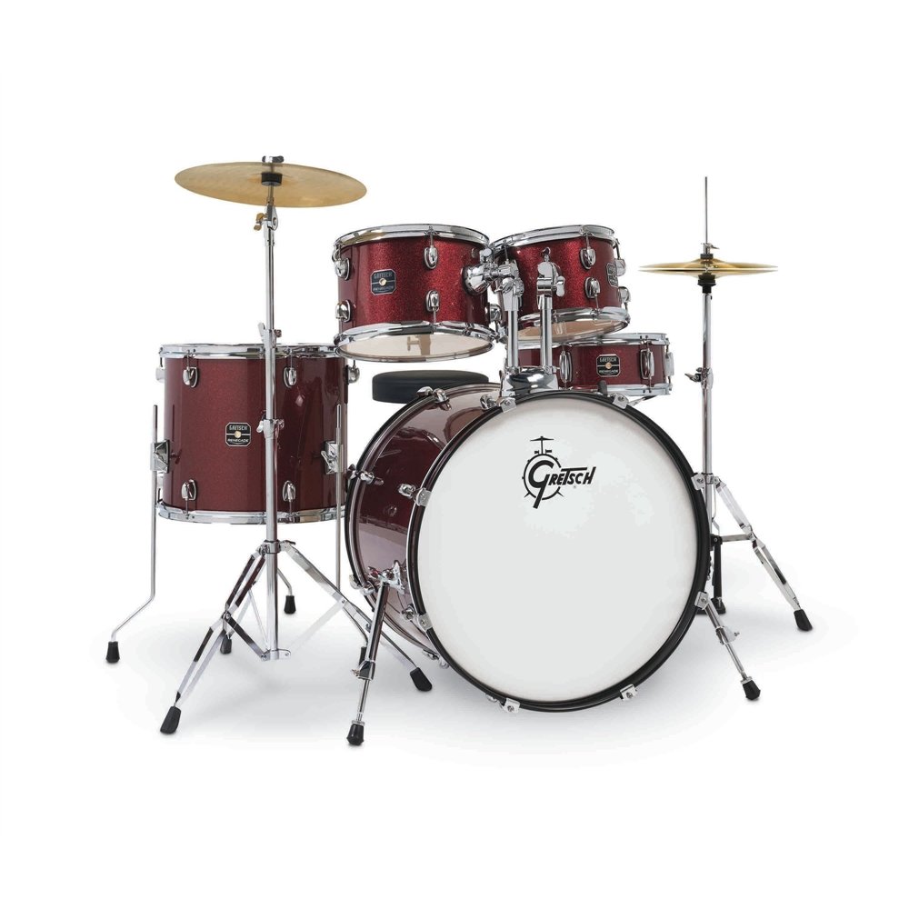 Drum set RenegadeRuby Sparkle