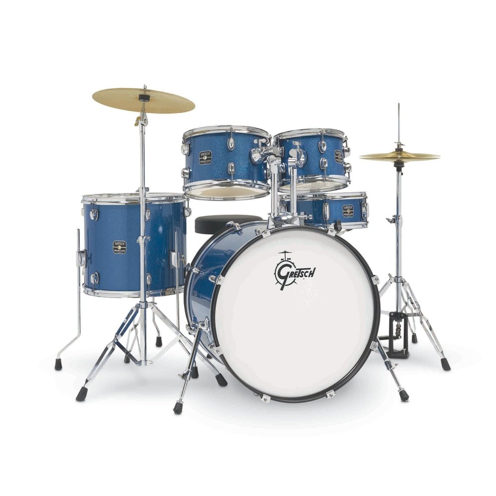 Drum set RenegadeBlue Sparkle