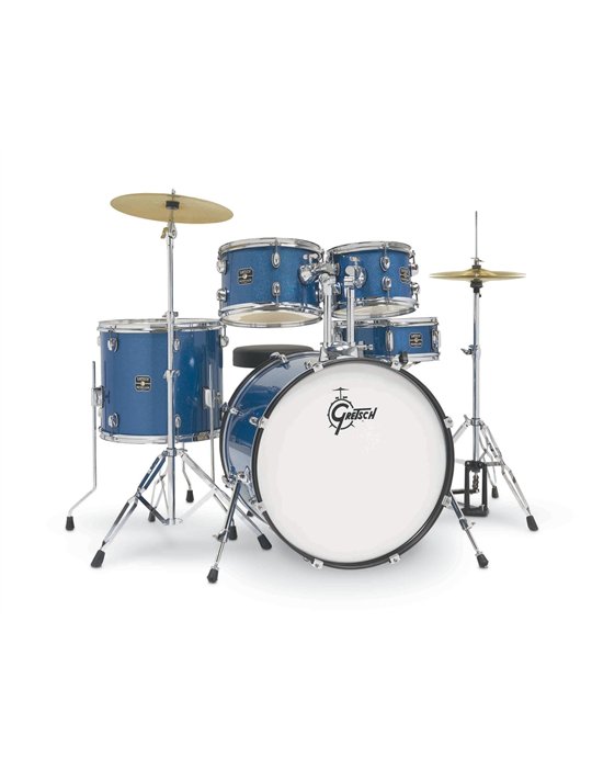 Drum set RenegadeBlue Sparkle