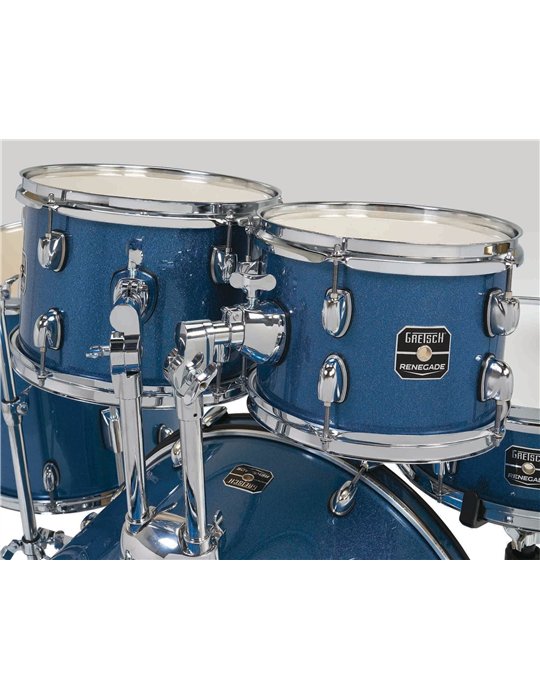 Drum set RenegadeBlue Sparkle