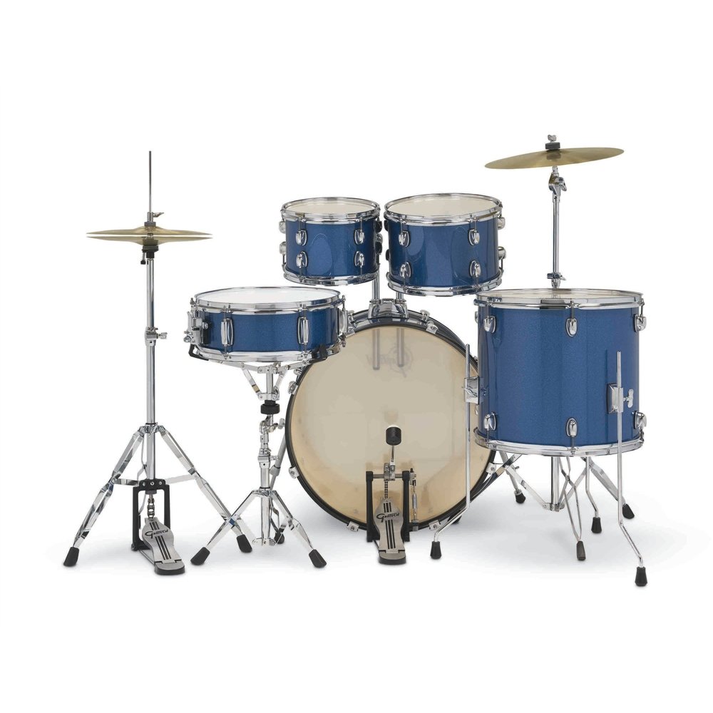 Drum set RenegadeBlue Sparkle