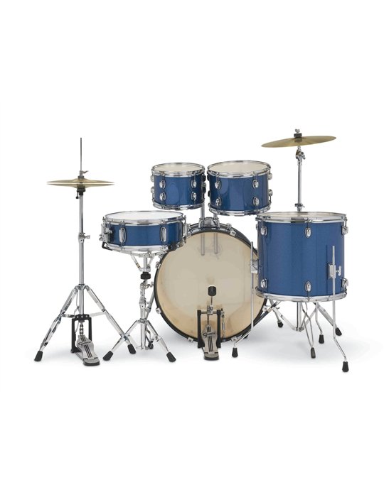 Drum set RenegadeBlue Sparkle
