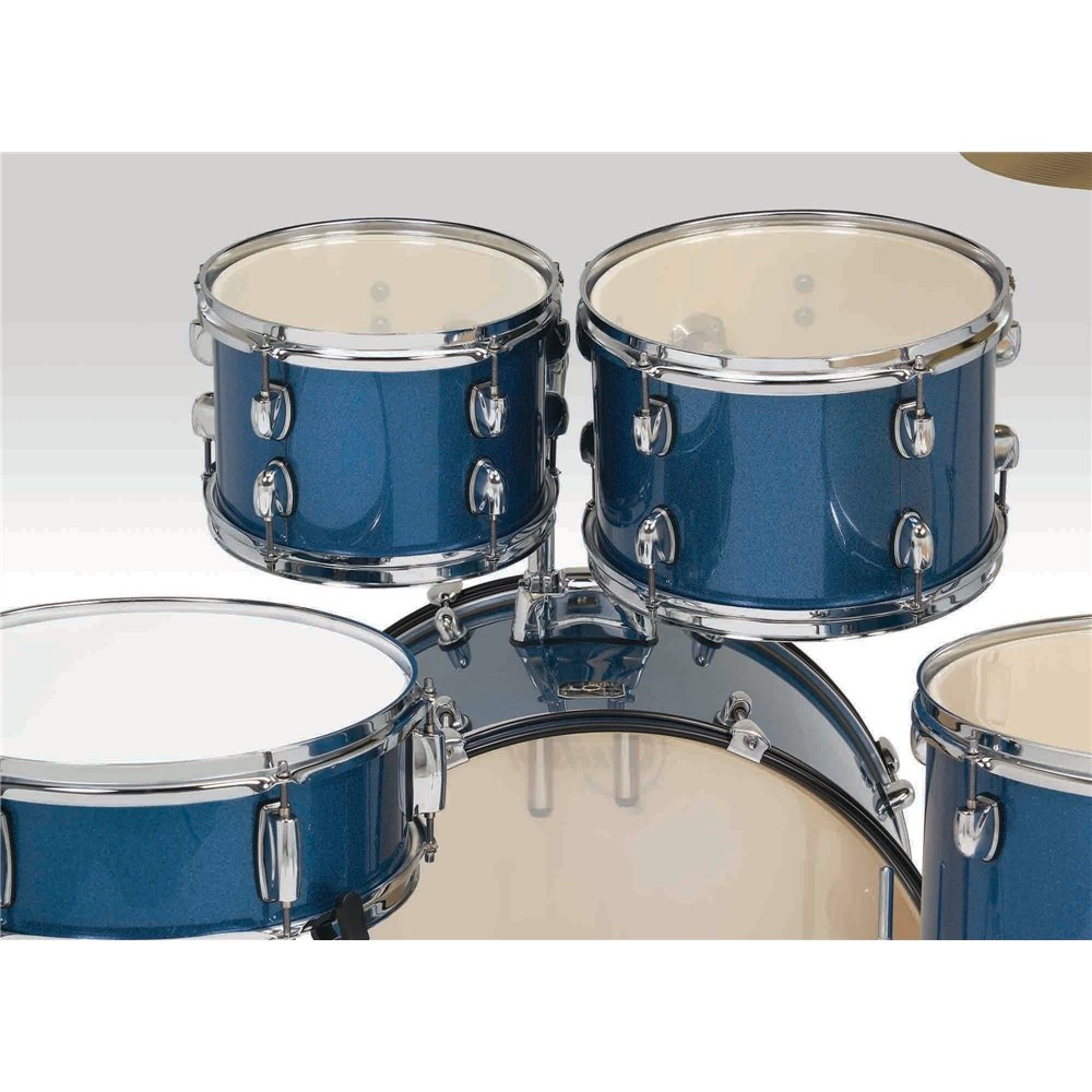 Drum set RenegadeBlue Sparkle