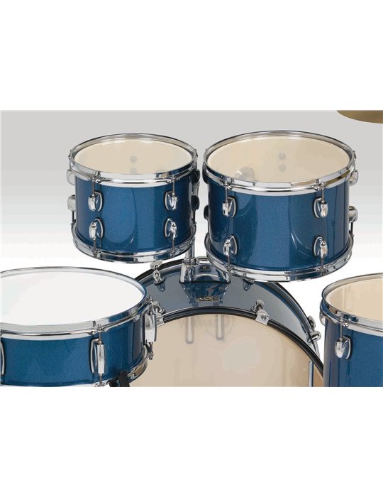 Drum set RenegadeBlue Sparkle