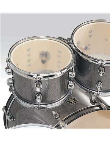 Drum set RenegadeGrey Sparkle 2