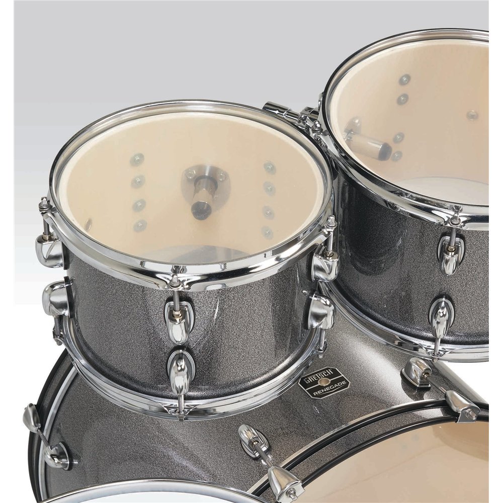 Drum set RenegadeGrey Sparkle