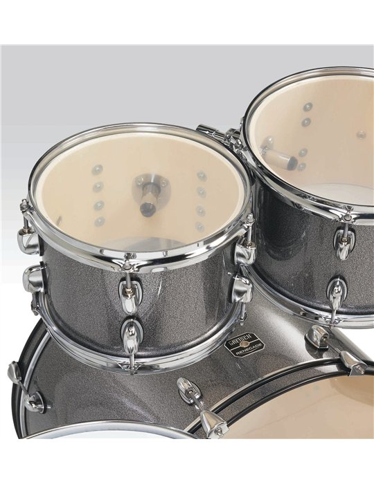 Drum set RenegadeGrey Sparkle