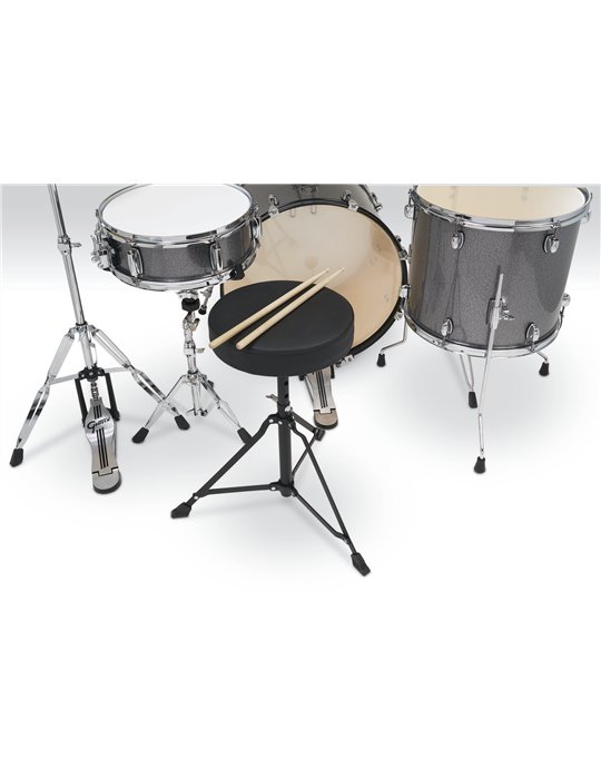 Drum set RenegadeGrey Sparkle