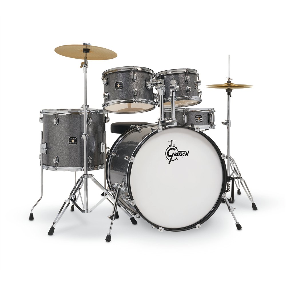 Drum set RenegadeGrey Sparkle