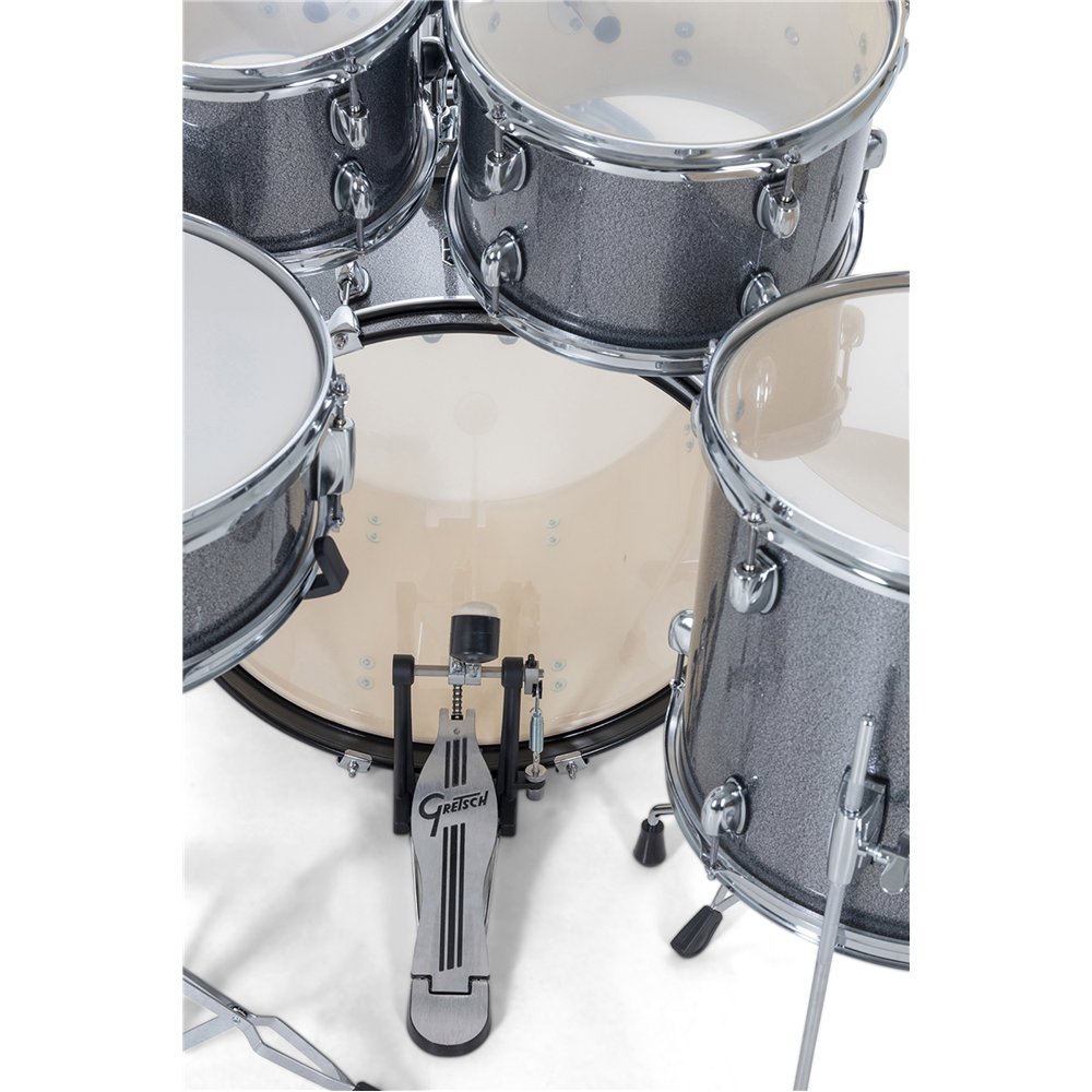 Drum set RenegadeGrey Sparkle