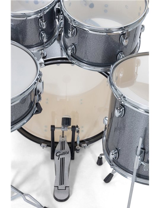 Drum set RenegadeGrey Sparkle