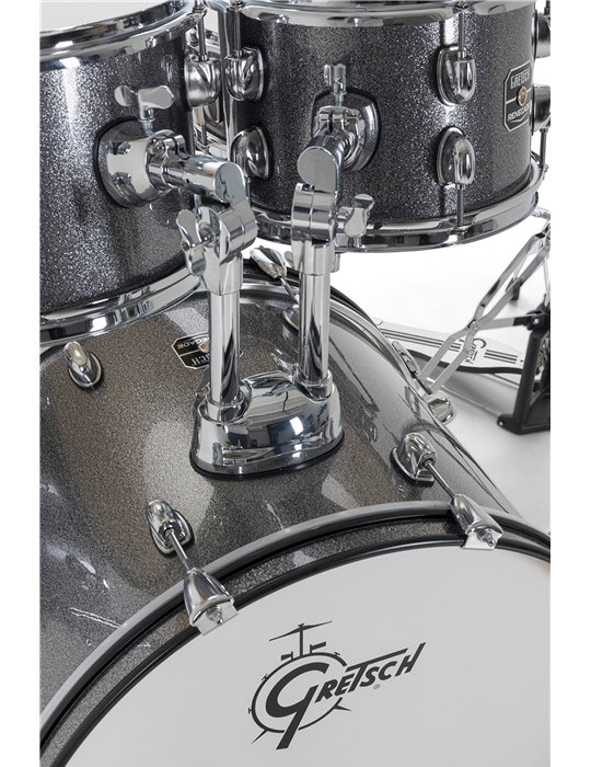 Drum set RenegadeGrey Sparkle