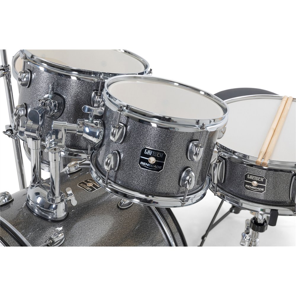 Drum set RenegadeGrey Sparkle