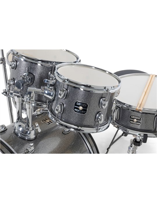 Drum set RenegadeGrey Sparkle