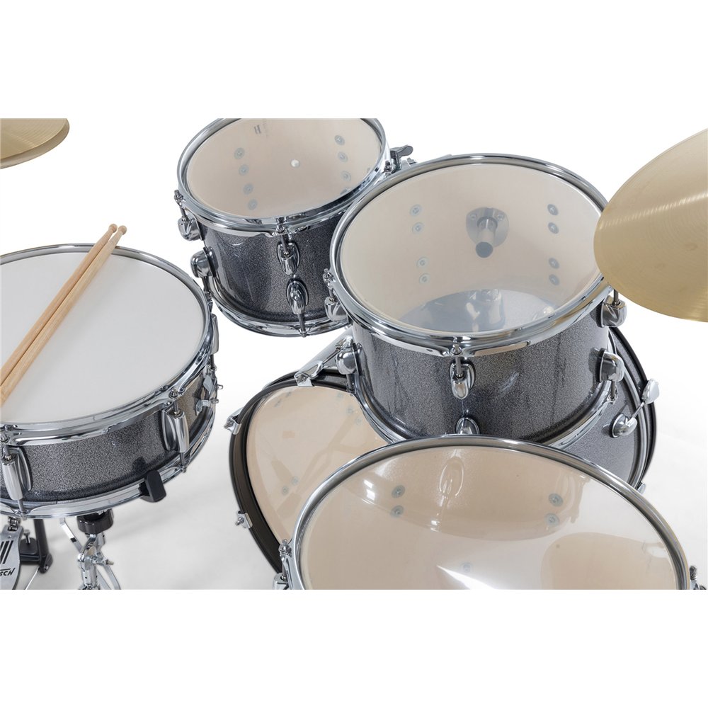 Drum set RenegadeGrey Sparkle