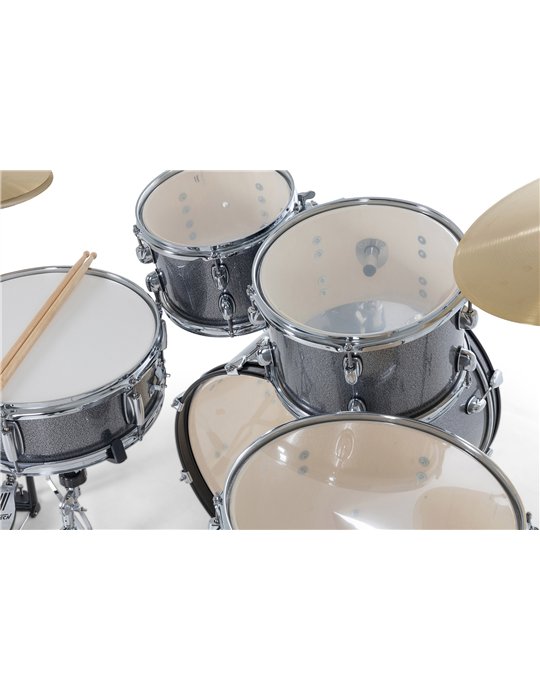 Drum set RenegadeGrey Sparkle