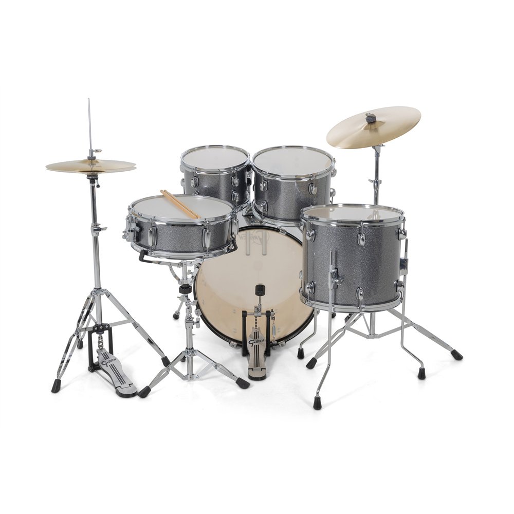 Drum set RenegadeGrey Sparkle