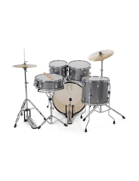 Drum set RenegadeGrey Sparkle