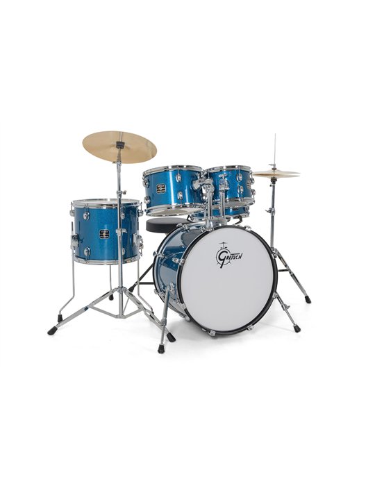 Drum set RenegadeBlue Sparkle