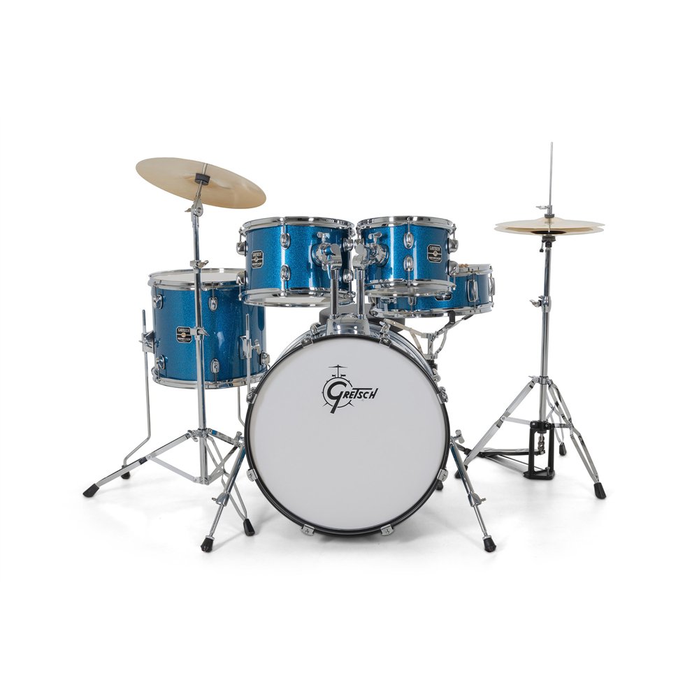 Drum set RenegadeBlue Sparkle