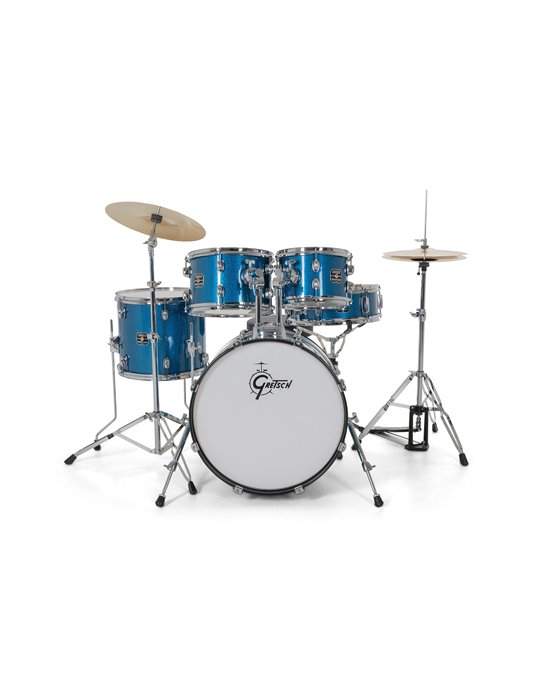 Drum set RenegadeBlue Sparkle