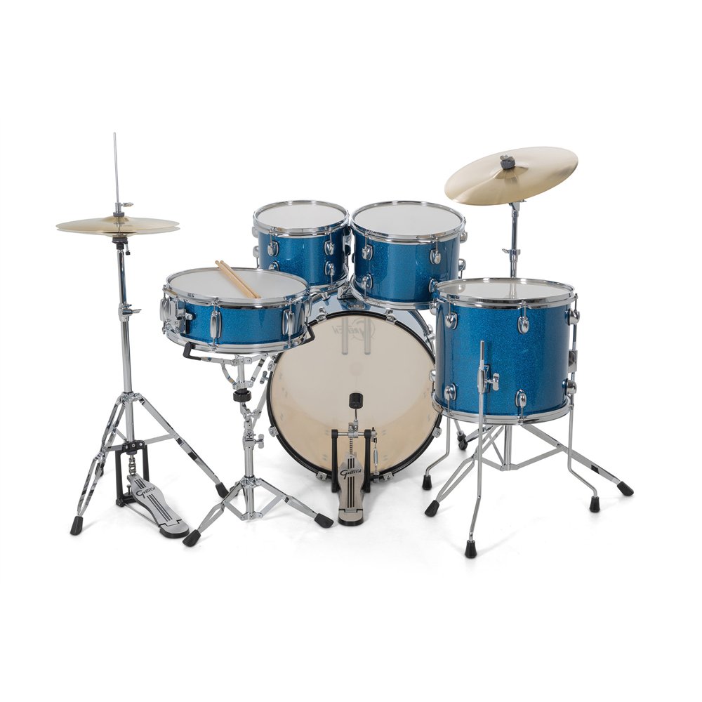 Drum set RenegadeBlue Sparkle